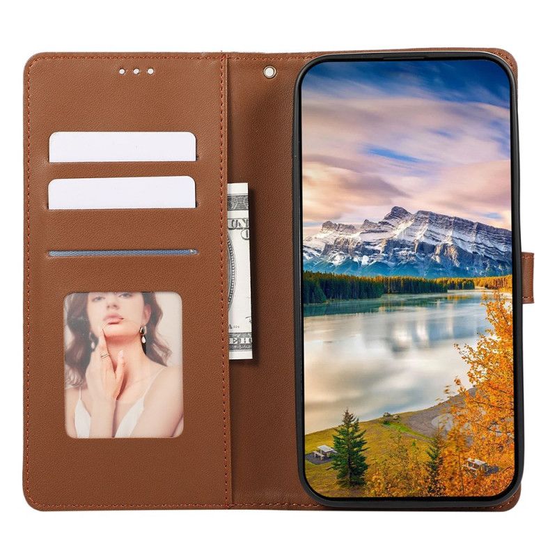 Lederhüllen Für Google Pixel 10 / 10 Pro 3d-diamanten