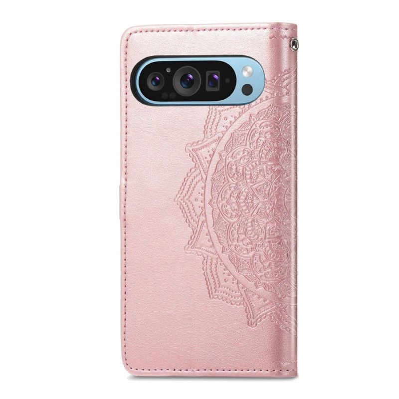 Lederhüllen Für Google Pixel 10 / 10 Pro Barockes Mandala-armband