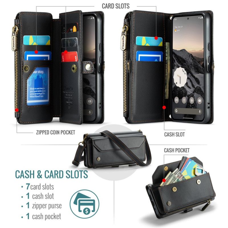 Lederhüllen Für Google Pixel 10 / 10 Pro Caseme