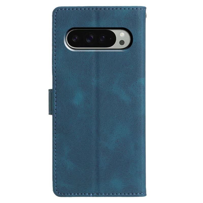 Lederhüllen Für Google Pixel 10 / 10 Pro Dreiecksmuster