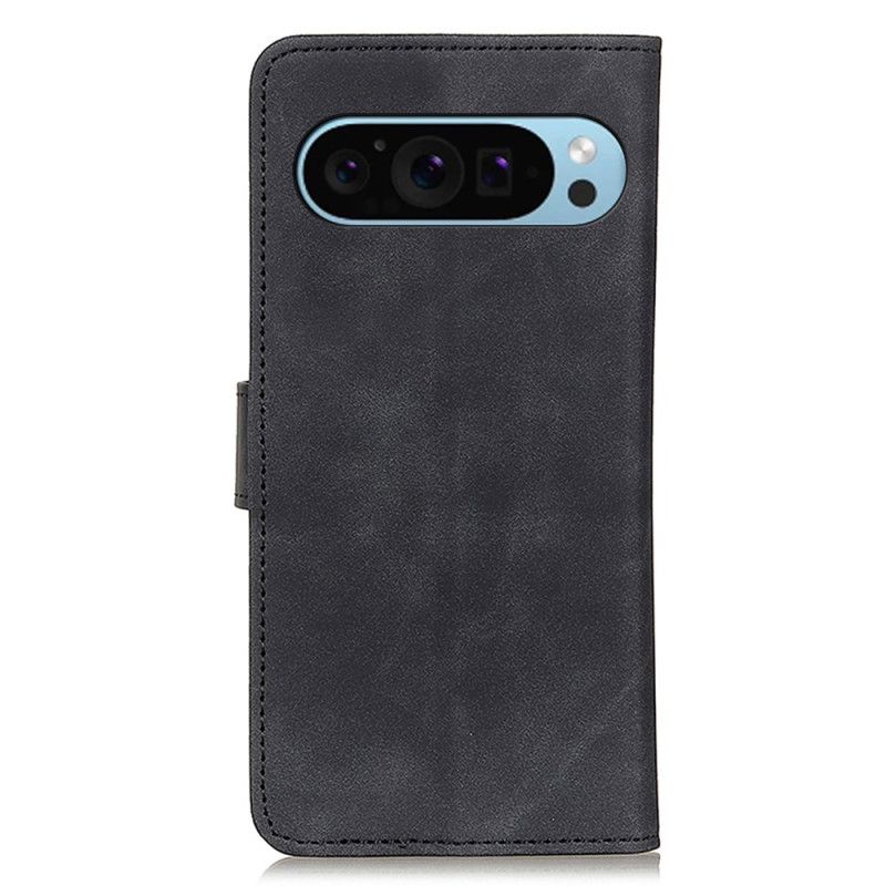 Lederhüllen Für Google Pixel 10 / 10 Pro Khazneh Wildlederoptik