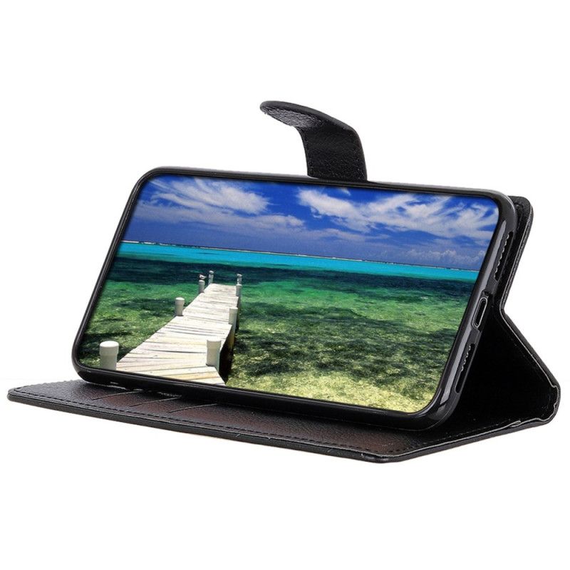 Lederhüllen Für Google Pixel 10 / 10 Pro Traditionelles Kunstleder