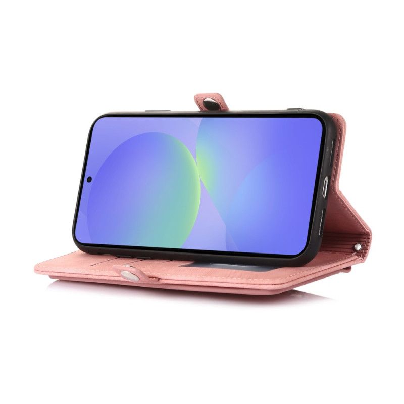 Lederhüllen Google Pixel 10 / 10 Pro / 9 / Pro Effect Wallet Wildleder