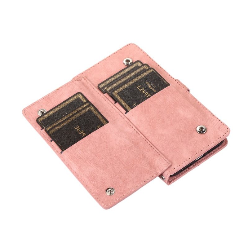 Lederhüllen Google Pixel 10 / 10 Pro / 9 / Pro Effect Wallet Wildleder