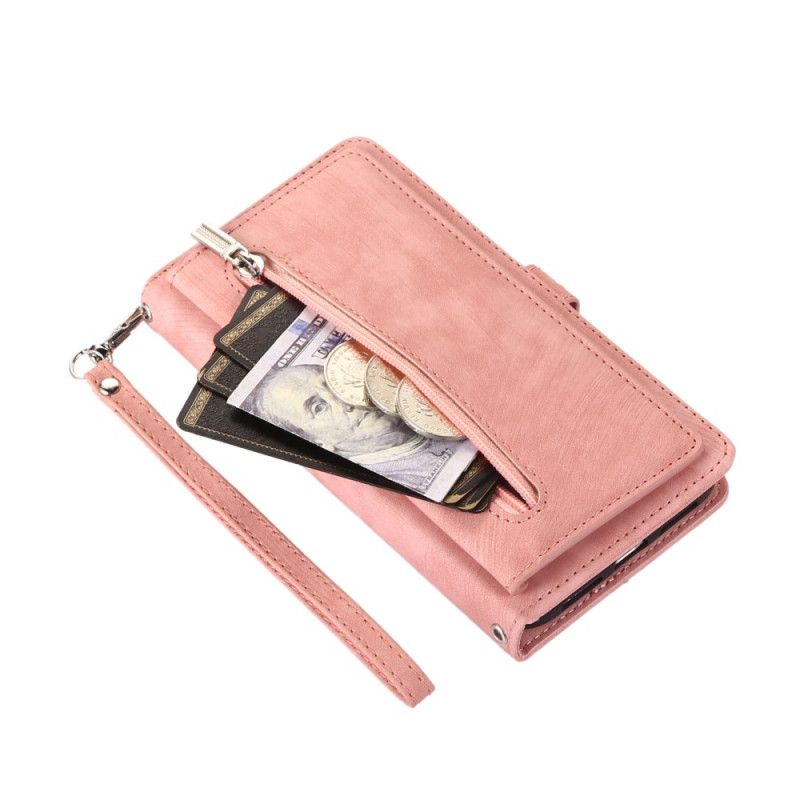 Lederhüllen Google Pixel 10 / 10 Pro / 9 / Pro Effect Wallet Wildleder