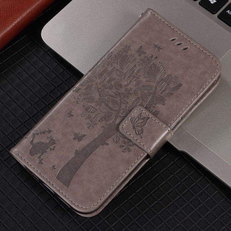 Lederhüllen Google Pixel 10 / 10 Pro Baum Und Katze