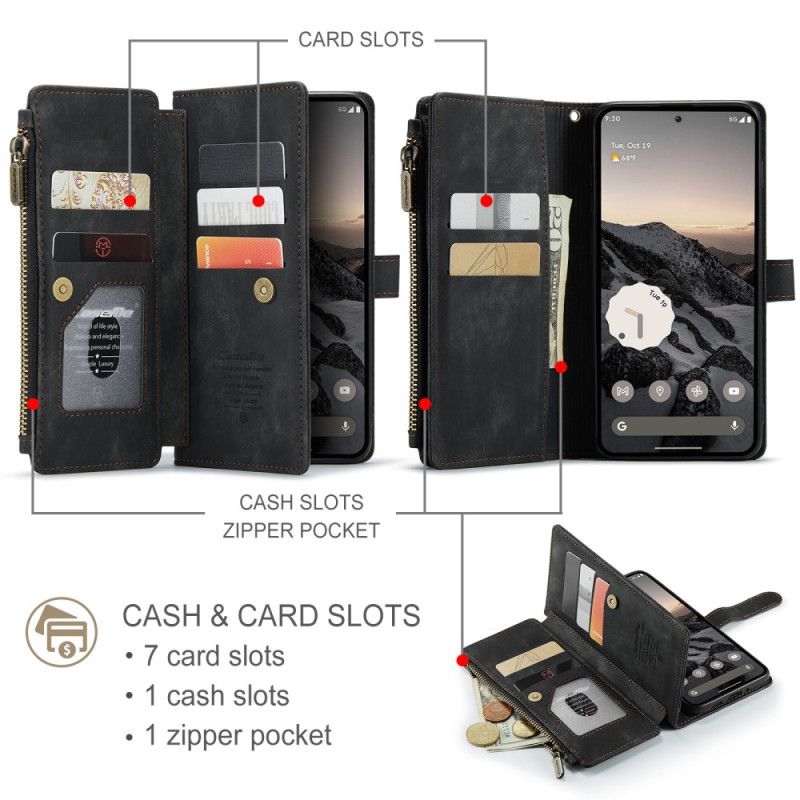 Lederhüllen Google Pixel 10 / 10 Pro Caseme Geldbörse