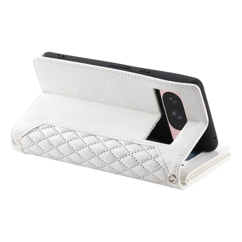 Lederhüllen Google Pixel 10 / 10 Pro Handyhülle Gesteppt