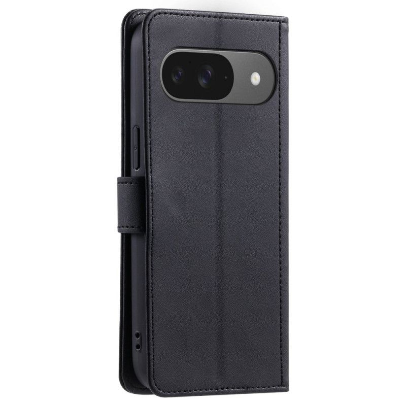 Lederhüllen Google Pixel 10 / 10 Pro Handyhülle Gesteppt Mit Riemen