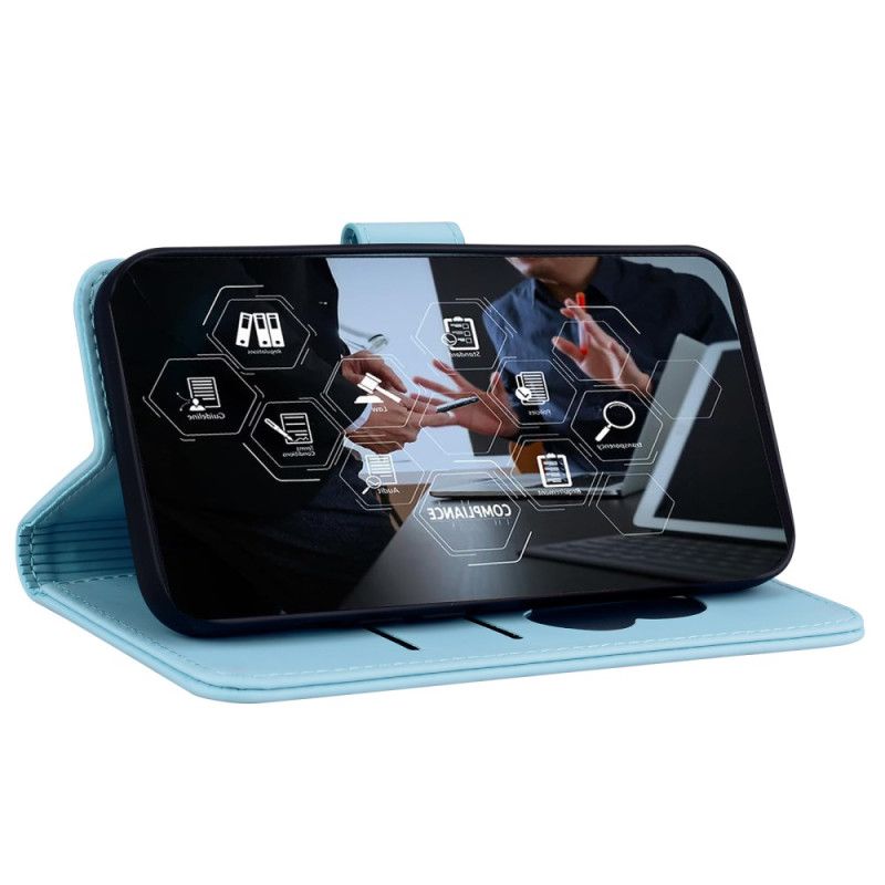 Lederhüllen Google Pixel 10 / 10 Pro Handyhülle Katzenmuster