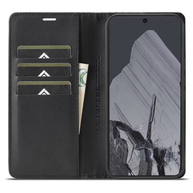 Lederhüllen Google Pixel 10 / 10 Pro Handyhülle Lc.imeeke Carbonfaser
