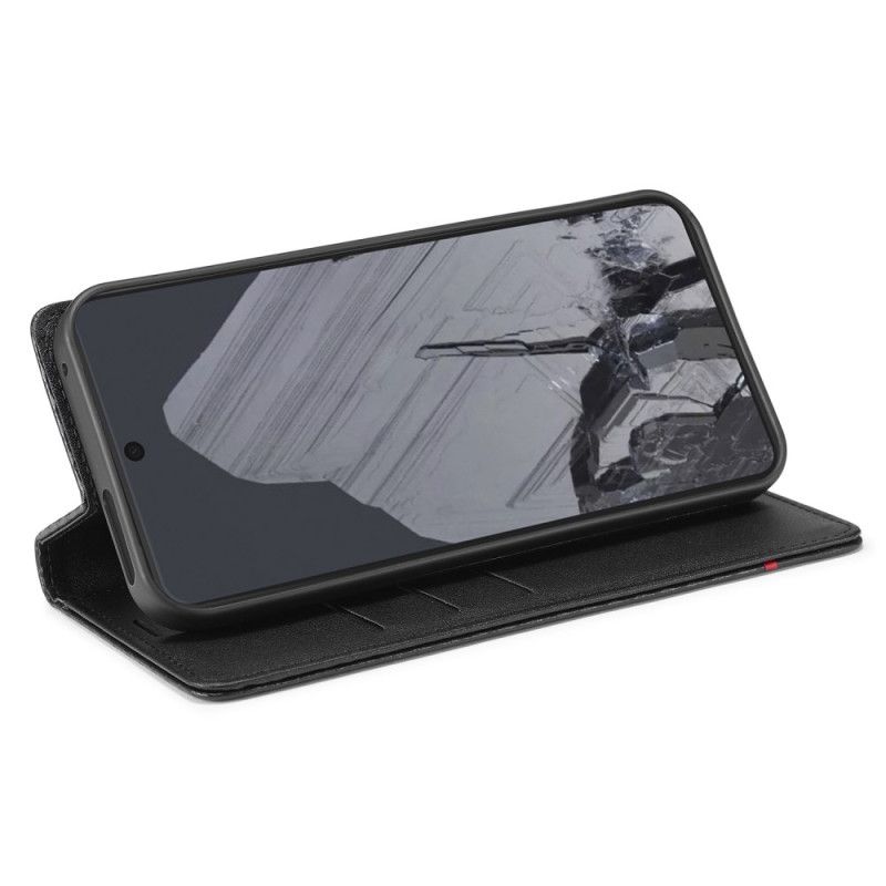 Lederhüllen Google Pixel 10 / 10 Pro Handyhülle Lc.imeeke Carbonfaser