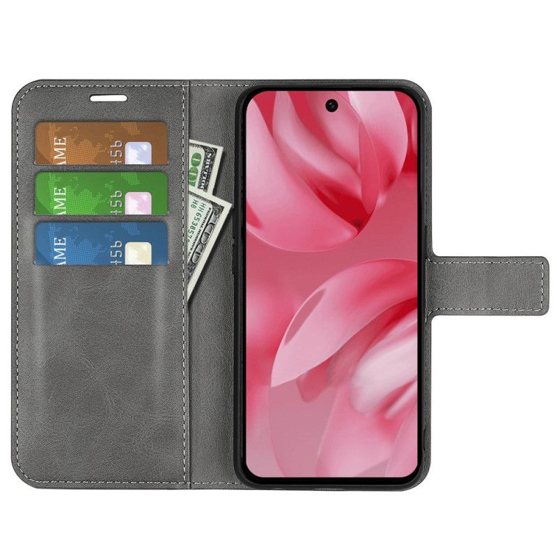 Lederhüllen Google Pixel 10 / 10 Pro Handyhülle Lederoptik