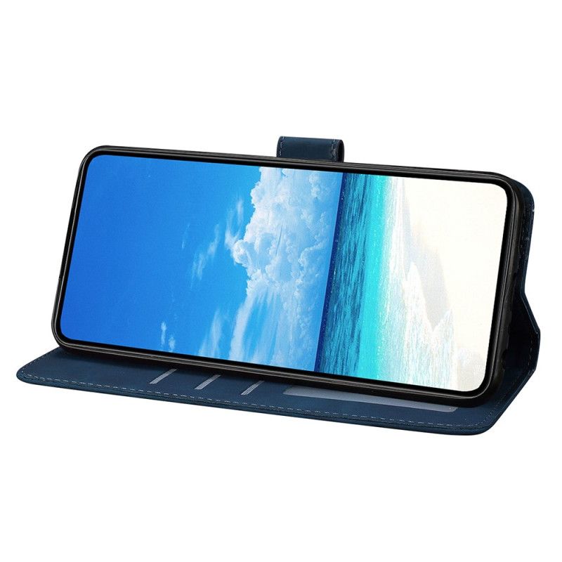 Lederhüllen Google Pixel 10 / 10 Pro Handyhülle Schmetterlings- Und Blumenmuster