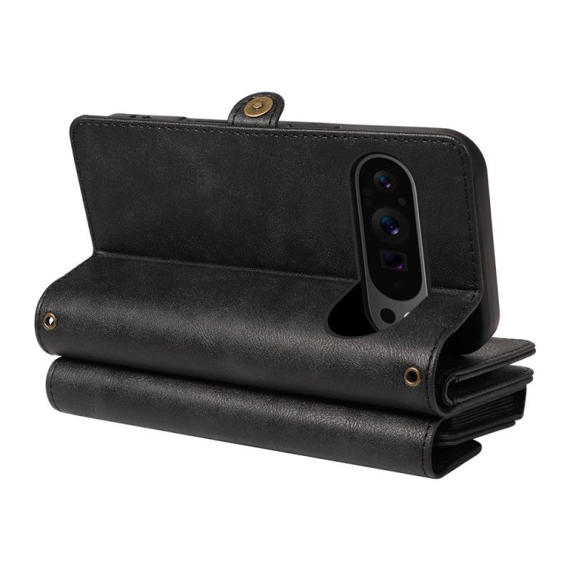 Lederhüllen Google Pixel 10 / 10 Pro Handyhülle Umhängetasche