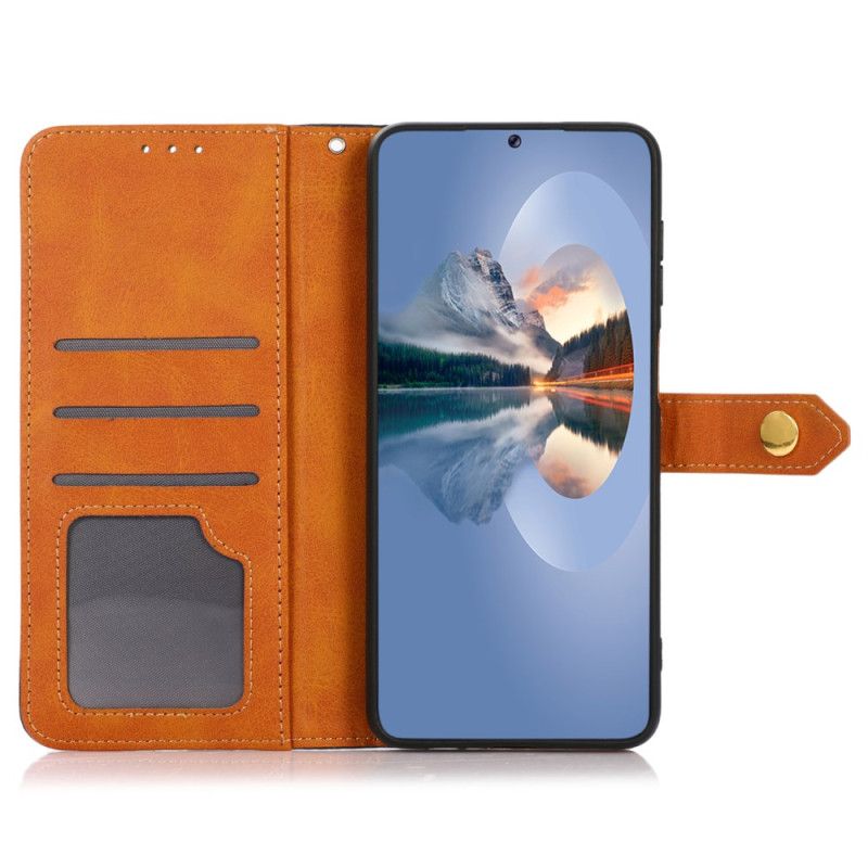 Lederhüllen Google Pixel 10 / 10 Pro Khazneh Goldverschluss