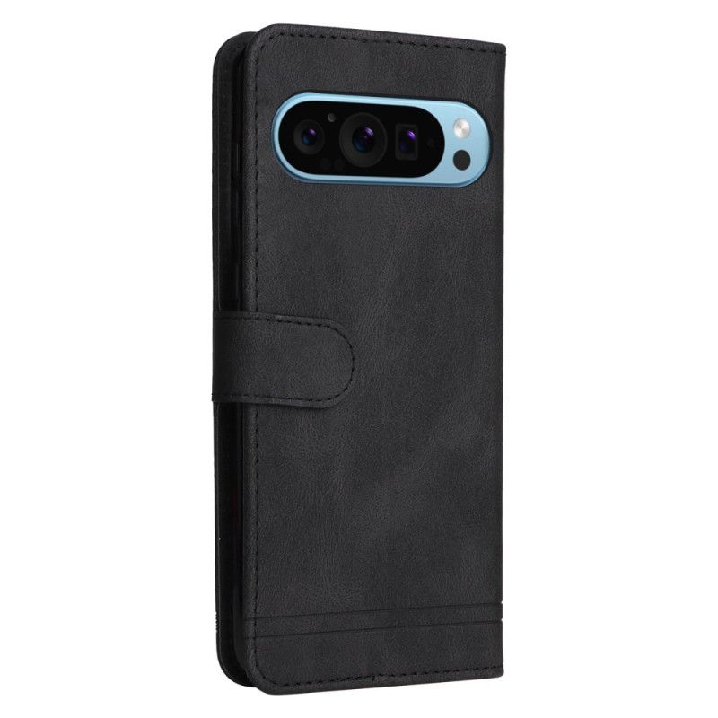 Lederhüllen Google Pixel 10 / 10 Pro Nieten Und Riemen
