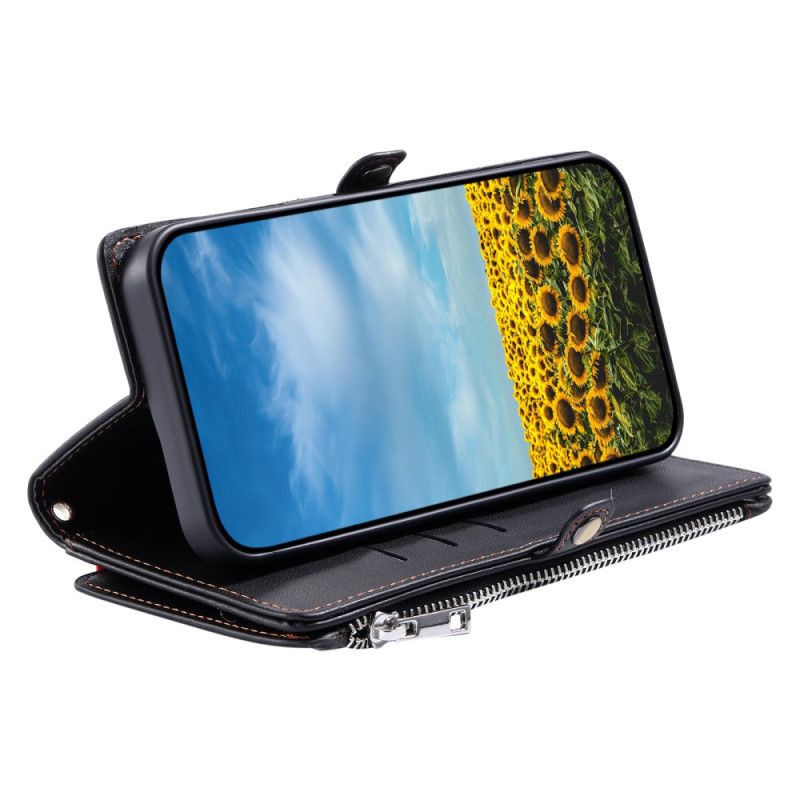 Lederhüllen Google Pixel 10 / 10 Pro Premium-geldbörse