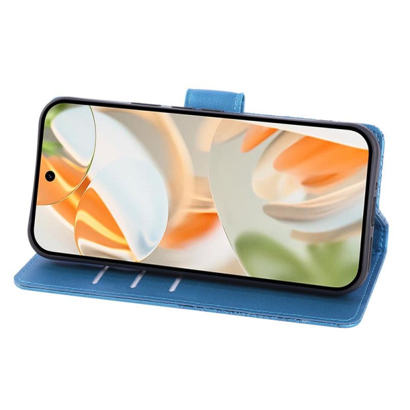 Lederhüllen Google Pixel 10 / 10 Pro Rosenmuster