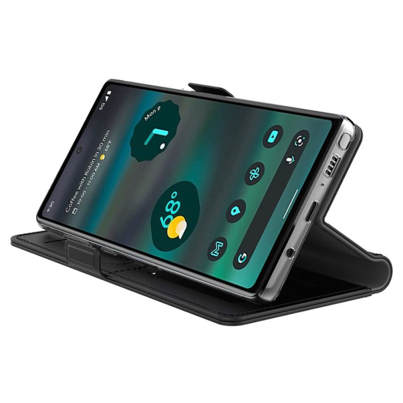 Lederhüllen Google Pixel 10 / 10 Pro Spiegel Und Herausnehmbares Kartenetui