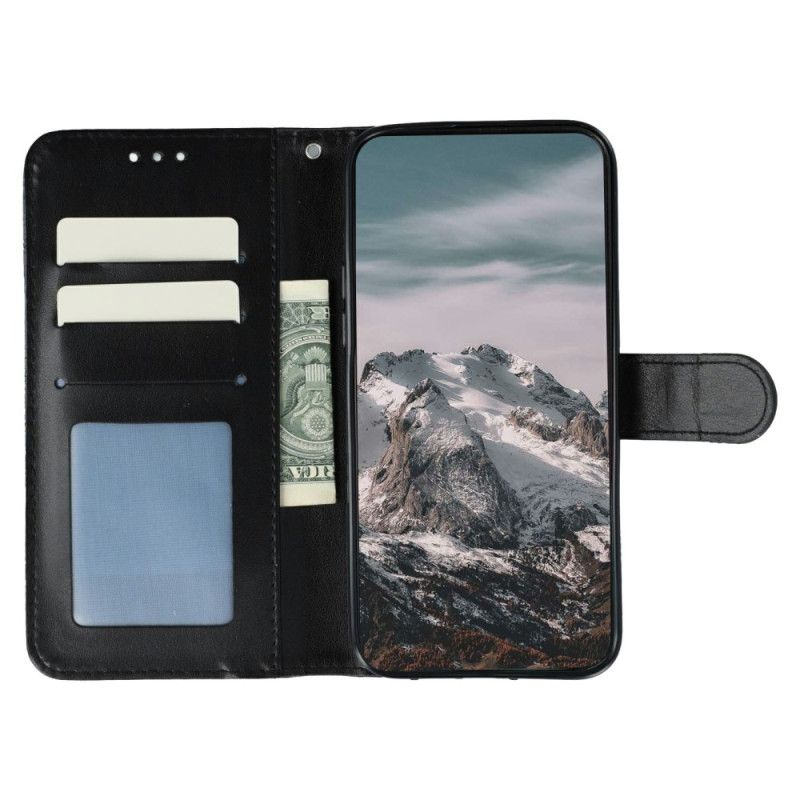 Lederhüllen Google Pixel 10 / 10 Pro Strass-mandala