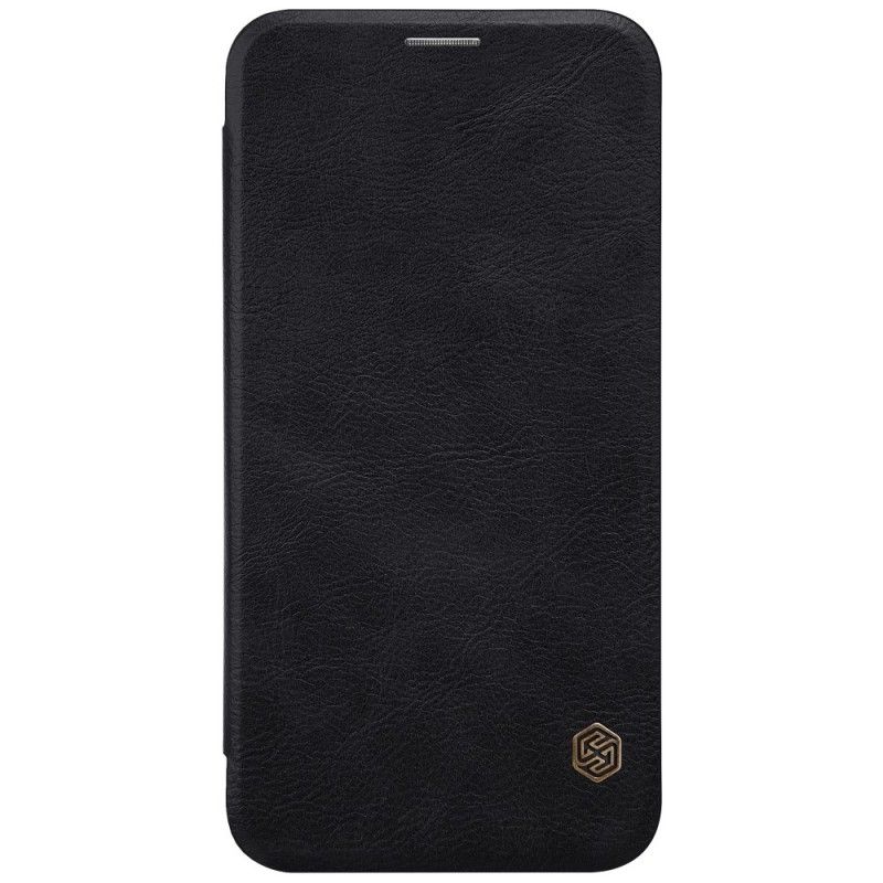 Flip Case LG V30 Weiß Nillkin-Qin-Serie