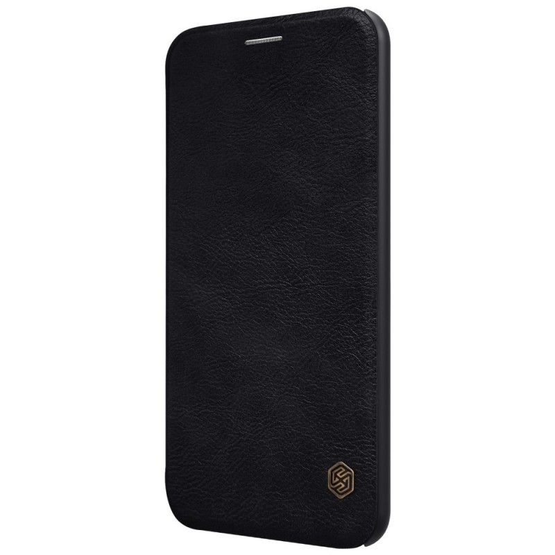 Flip Case LG V30 Weiß Nillkin-Qin-Serie