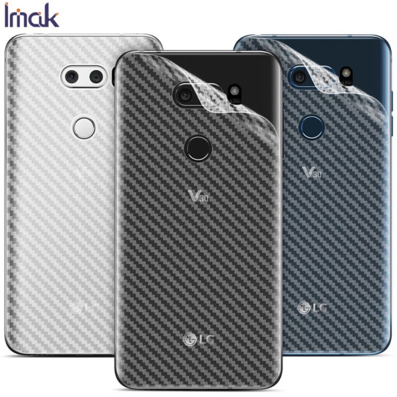 Hintere Schutzfolie LG V30 Carbon Imak