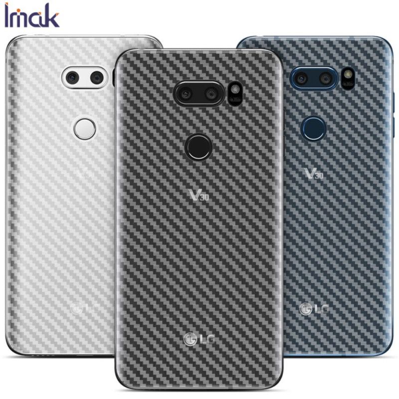 Hintere Schutzfolie LG V30 Carbon Imak