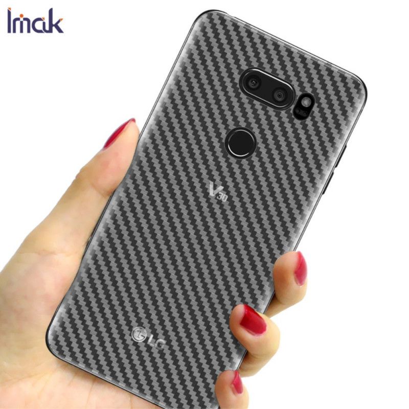 Hintere Schutzfolie LG V30 Carbon Imak