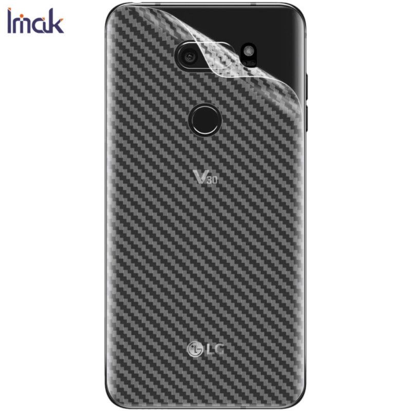 Hintere Schutzfolie LG V30 Carbon Imak