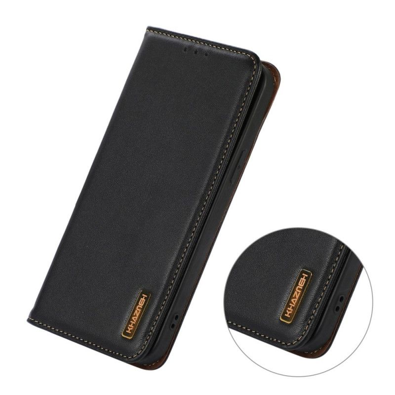 Flip Case Für Xiaomi Redmi Note 14 Pro 5g Khazneh Leder
