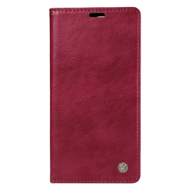 Flip Case Für Xiaomi Redmi Note 14 Pro 5g Ykatu Vintage