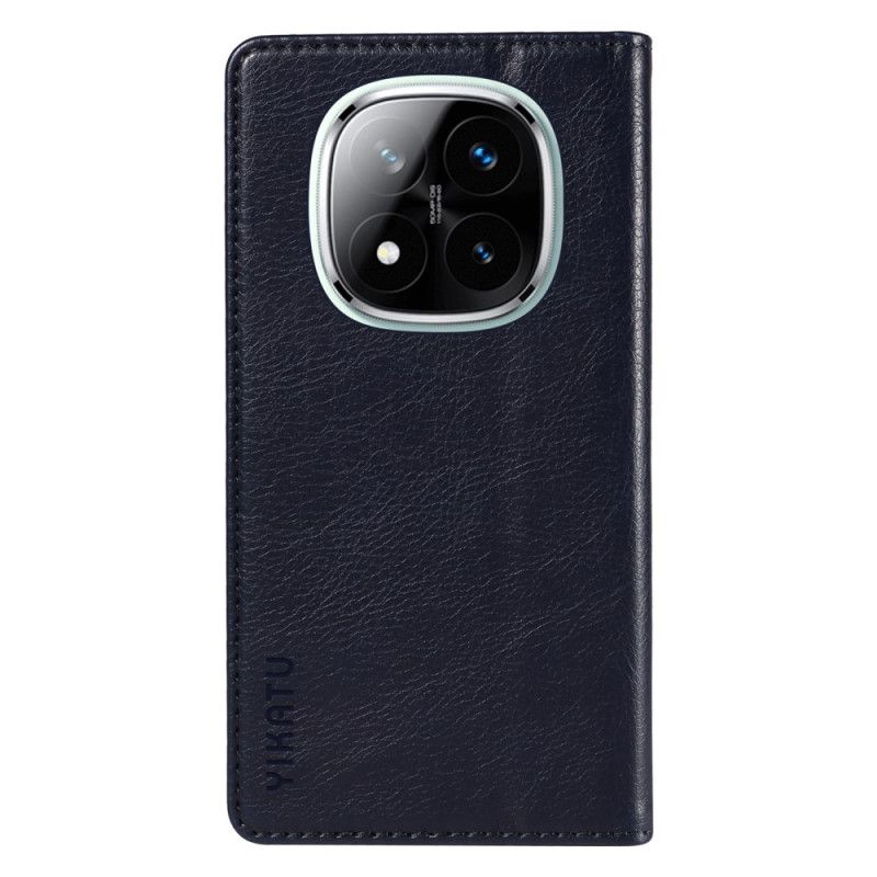 Flip Case Für Xiaomi Redmi Note 14 Pro 5g Ykatu Vintage