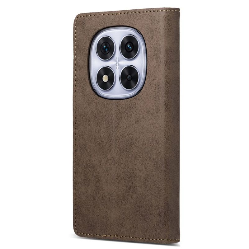 Flip Case Xiaomi Redmi Note 14 Pro 5g Handyhülle Vintage-lederoptik