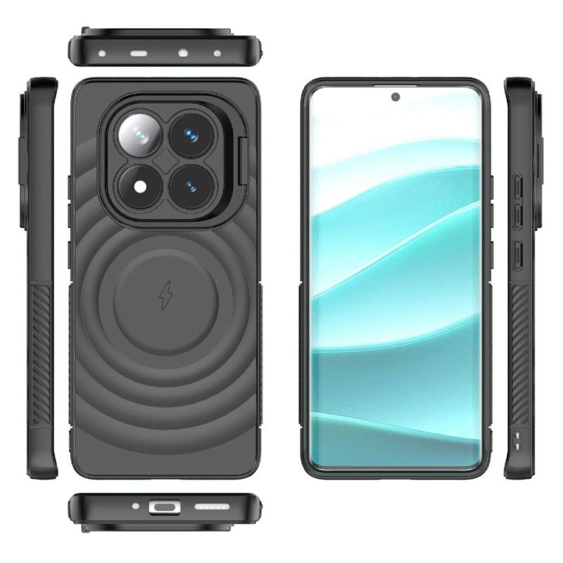 Hülle Für Xiaomi Redmi Note 14 Pro 5g Magsafe-kompatibel Ständer