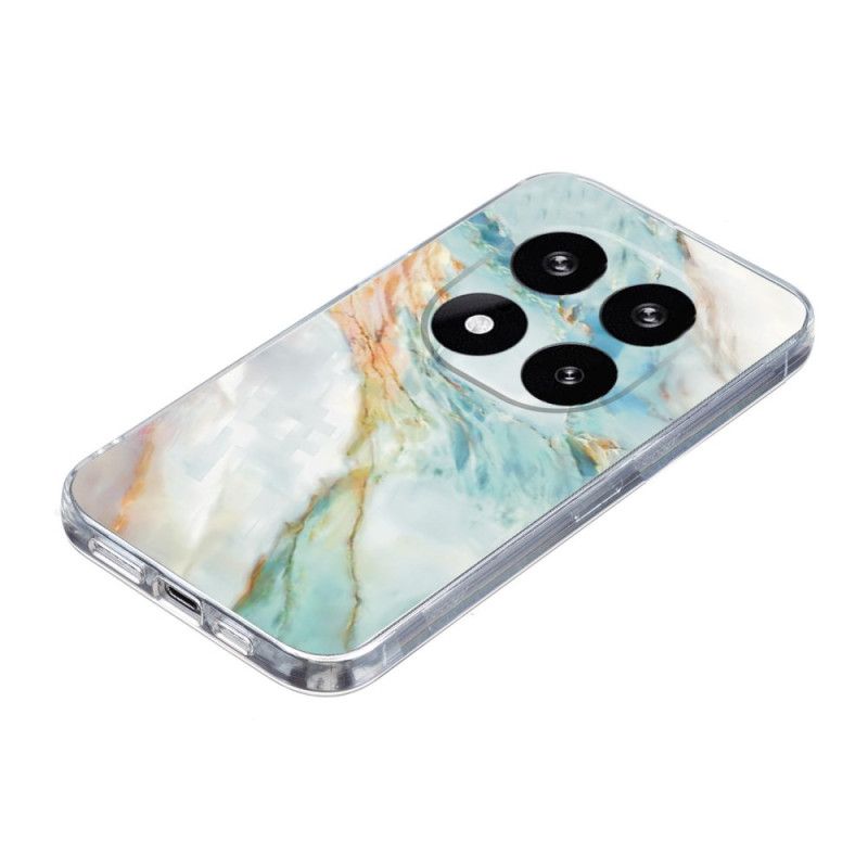Hülle Für Xiaomi Redmi Note 14 Pro 5g Marmor-ölgemälde