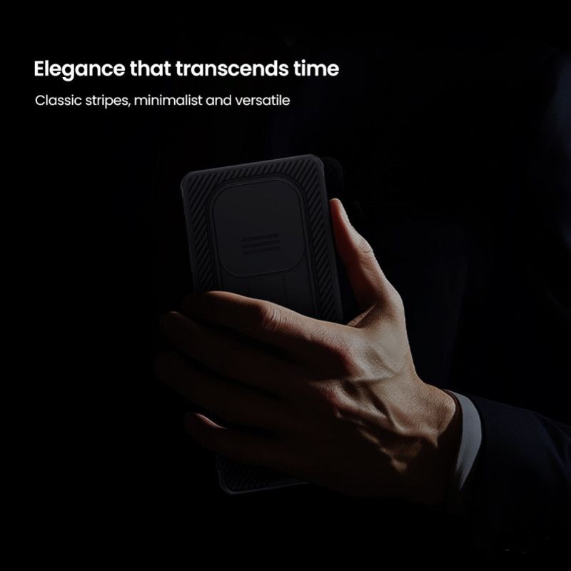 Hülle Für Xiaomi Redmi Note 14 Pro 5g Nillkin Camshield Pro Serie