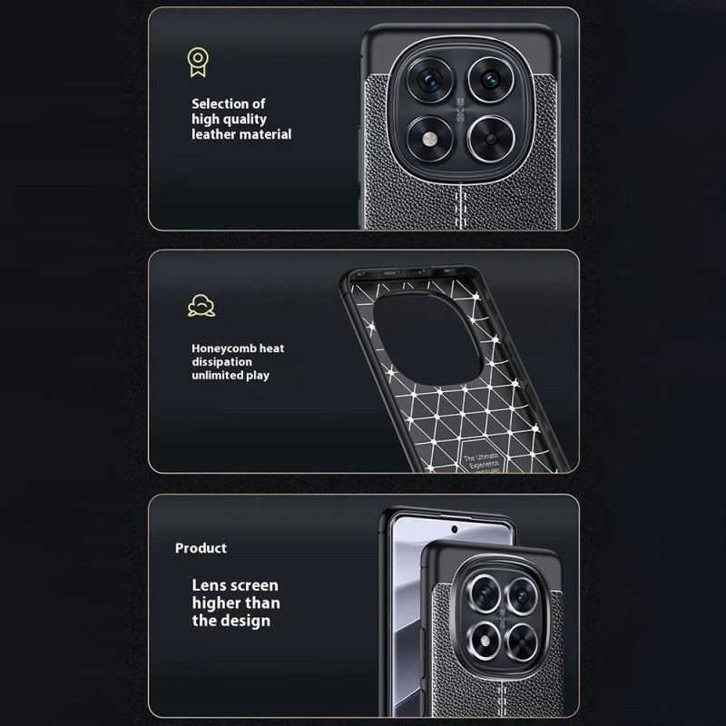 Hülle Xiaomi Redmi Note 14 Pro 5g Doppellinienmuster