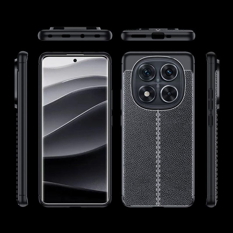 Hülle Xiaomi Redmi Note 14 Pro 5g Doppellinienmuster