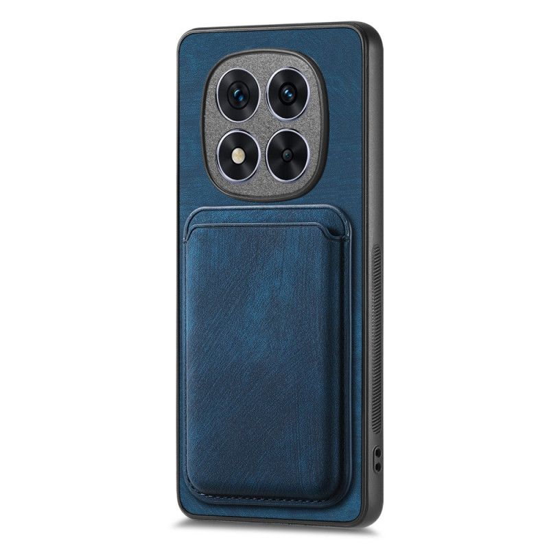 Hülle Xiaomi Redmi Note 14 Pro 5g Handyhülle Abnehmbarer Kartenhalter In Lederoptik