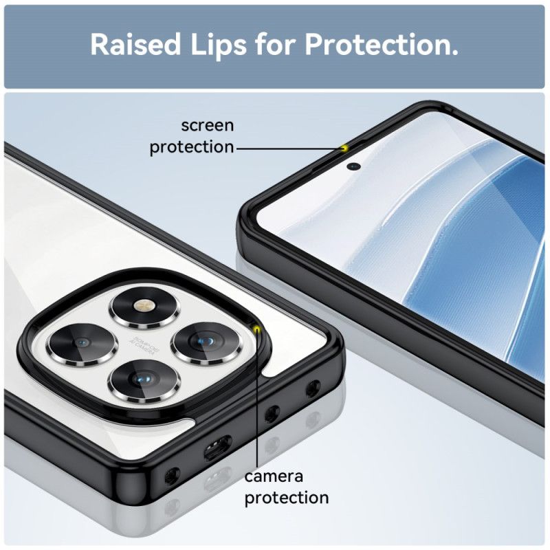 Hülle Xiaomi Redmi Note 14 Pro 5g Handyhülle Acryl Und Silikon