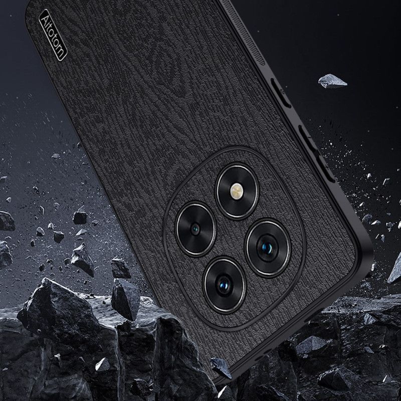 Hülle Xiaomi Redmi Note 14 Pro 5g Handyhülle Strukturiertes Kunstleder