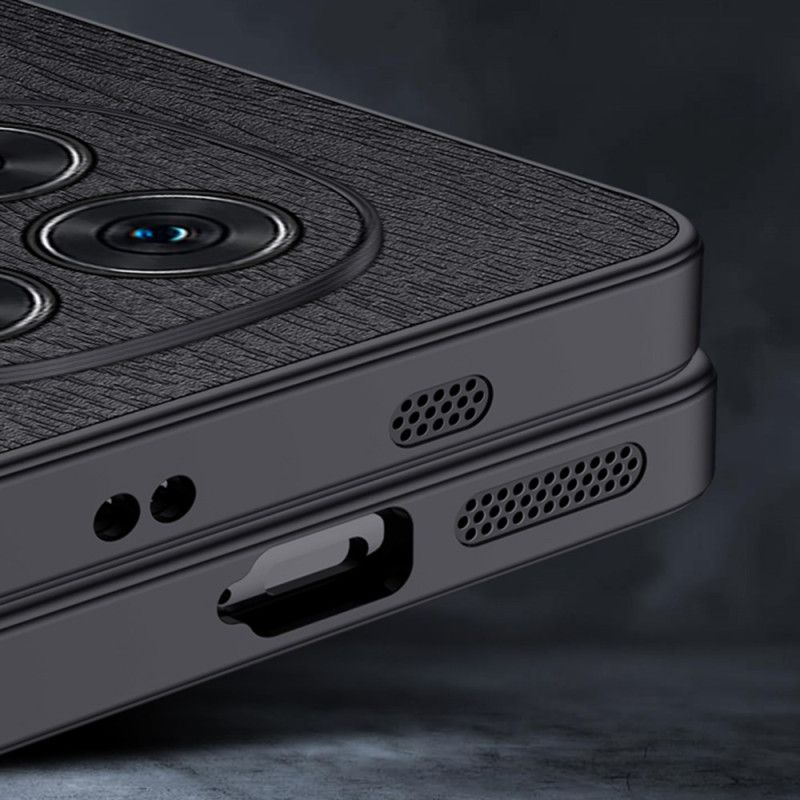 Hülle Xiaomi Redmi Note 14 Pro 5g Handyhülle Strukturiertes Kunstleder