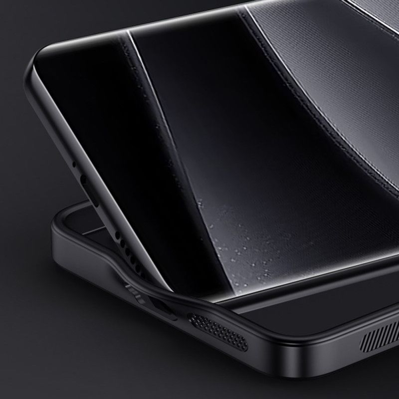 Hülle Xiaomi Redmi Note 14 Pro 5g Handyhülle Strukturiertes Kunstleder