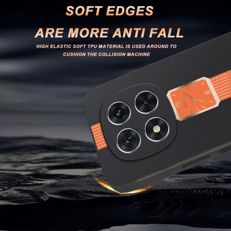 Hülle Xiaomi Redmi Note 14 Pro 5g Handyhülle Uhr