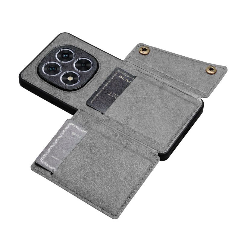 Hülle Xiaomi Redmi Note 14 Pro 5g Kartenhalter