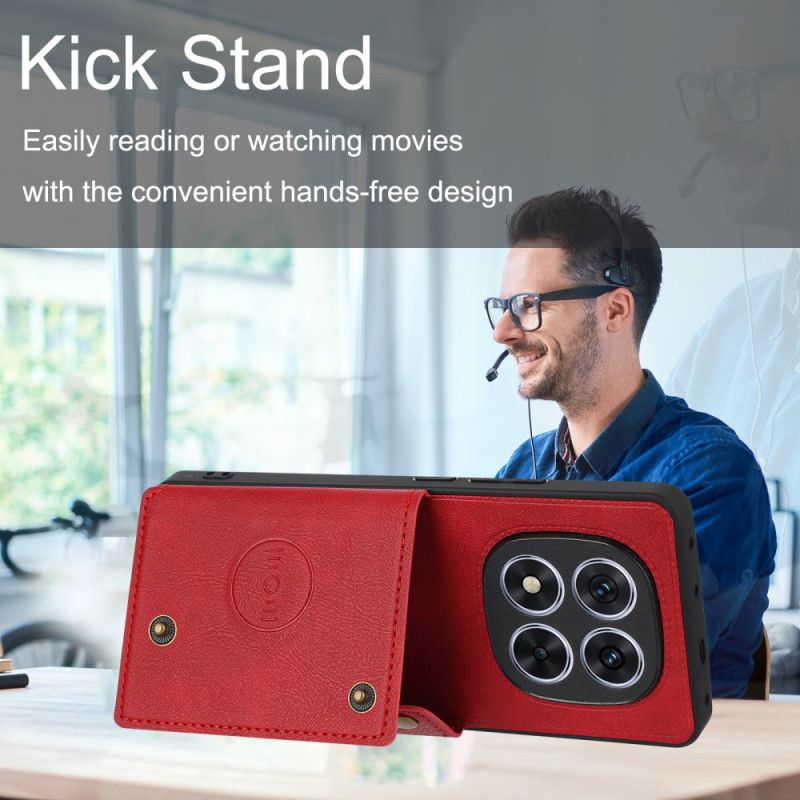 Hülle Xiaomi Redmi Note 14 Pro 5g Kartenhalter