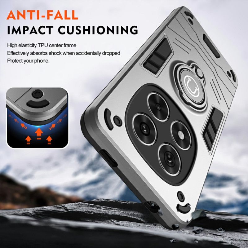 Hülle Xiaomi Redmi Note 14 Pro 5g Magsafe-kompatible Schiebeabdeckung Und Ständer