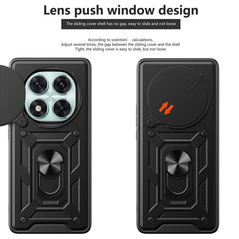 Hülle Xiaomi Redmi Note 14 Pro 5g Schiebe-kameraabdeckung